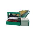 Double-layer roof panel roll forming machine